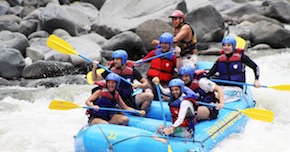 Sede Mundial de Rafting