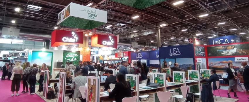 Costa Rica realiza innovadoras acciones promocionales en Francia en el marco de la feria turística global IFTM Top Resa