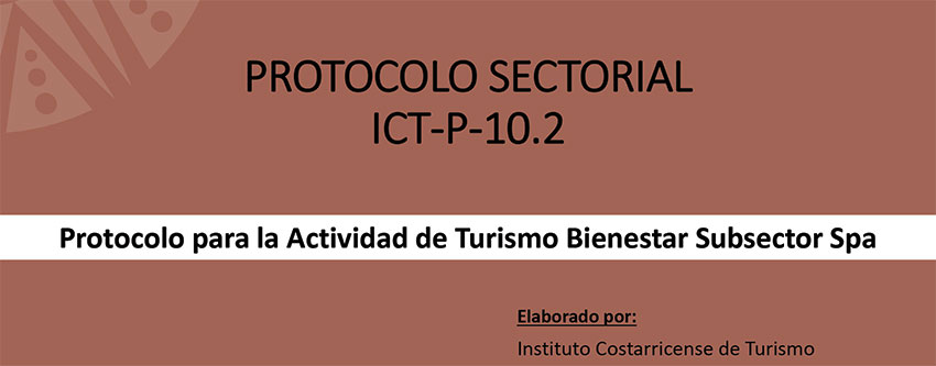 Presentación Protocolo para la Actividad de Turismo Bienestar Subsector Spa