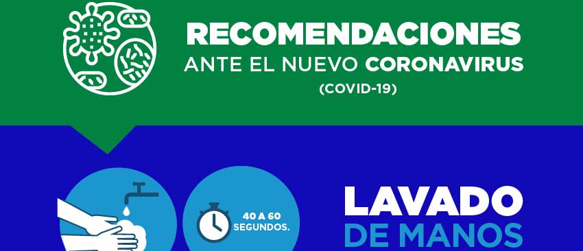 Recomendaciones Generales Coronavirus